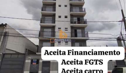 Apartamento Novo Pronto para Morar, 40m² 2 Dorms 1 vaga