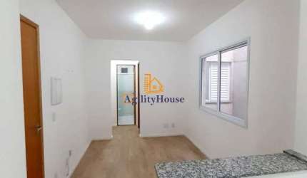 Apartamento para Locação ou venda, 1 dorm, 34 m², sem vaga - Próx. ao Metrô Penh