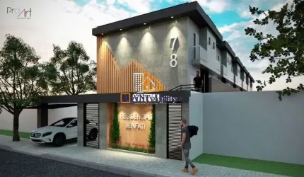 Sobrados em Condominio Fechado para Venda no bairro Penha de França, 2 dorm, 1 v