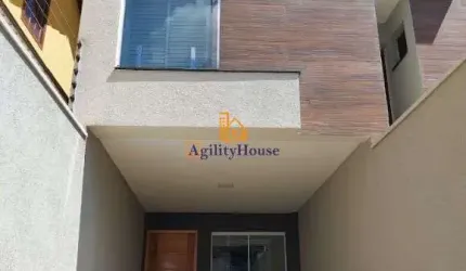 Sobrados com aproximadamente 108m² à venda na Vila Ré