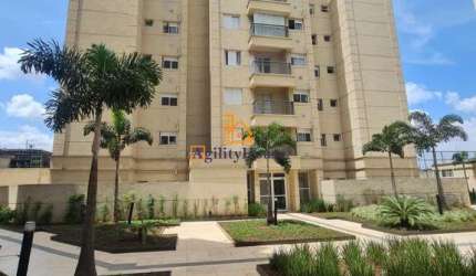 Apartamento a venda Mobiliado 34 m² - 1 Dorm com Varanda e vaga de garagem