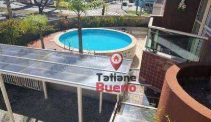 Apartamento com 4 dormitórios, 132 m² - venda por R$ 1.200.000,00 ou aluguel por R$ 5.451,00/mês - Jardim Aquarius - São José dos Campos/SP