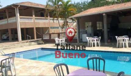 Chácara Residencial com 5 dormitórios à venda, 3000 m² por R$ 1.600.000 - Parque Interlagos - São José dos Campos/SP