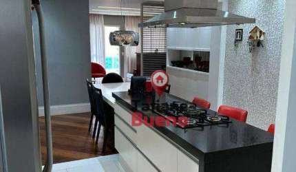 Apartamento com 2 dormitórios à venda, 130 m² por R$ 1.070.000 - Jardim Aquarius - São José dos Campos/SP