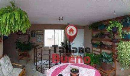 Linda Cobertura com 2 dormitórios à venda, 88 m² por R$ 235.000 - Vila São Geraldo - São José dos Campos/SP