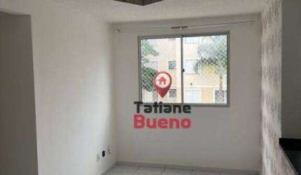 Apartamento com 2 dormitórios para alugar, 54 m² por R$ 1.766,00/mês - Vila Tesouro - São José dos Campos/SP