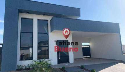 Casa com 3 dormitórios à venda, 150 m² por R$ 825.000,00 - Condomínio Terras do Vale - Caçapava/SP
