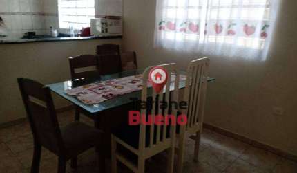 Sobrado com 3 dormitórios à venda, 142 m² por R$ 520.000 - Residencial União - São José dos Campos/SP