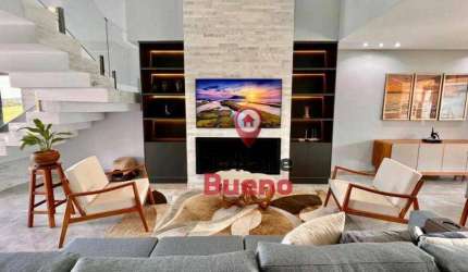 Casa com 3 dormitórios à venda, 249 m² por R$ 1.890.000,00 - Condomínio Bellavittá - Caçapava/SP