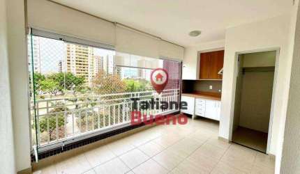 Apartamento com 2 dormitórios para alugar, 77 m² por R$ 5.200,00/mês - Jardim Aquarius - São José dos Campos/SP