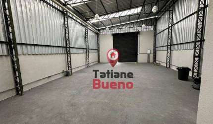 Galpão, 178 m² - venda por R$ 830.000 ou aluguel por R$ 4.800/mês - Jardim Paulista - São José dos Campos/SP