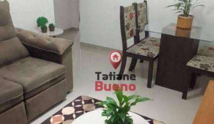 Apartamento com 2 dormitórios à venda, 60 m² por R$ 220.000 - Parque Santo Antônio - Jacareí/SP