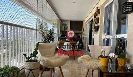 Apartamento com 3 dormitórios à venda, 156 m² por R$ 1.579.000,00 - Jardim das Indústrias - São José dos Campos/SP