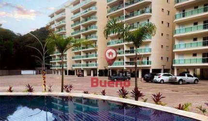 Apartamento com 2 dormitórios à venda, 82 m² por R$ 490.000 - Cidade Jardim - Caraguatatuba/SP