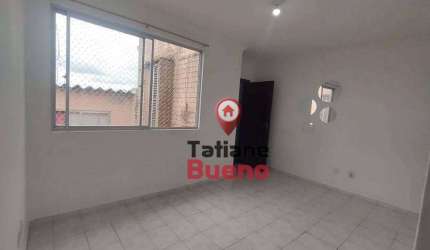 Apartamento com 2 dormitórios à venda, 48 m² por R$ 250.000,00 - Bosque dos Eucaliptos - São José dos Campos/SP
