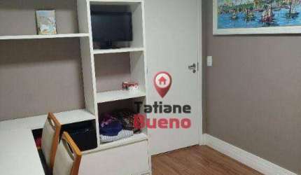 Apartamento com 3 dormitórios à venda, 96 m² por R$ 1.750.000 - Jardim Aquarius - São José dos Campos/SP