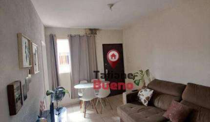 Apartamento com 2 dormitórios à venda, 55 m² por R$ 192.000 - Alto da Ponte - São José dos Campos/SP