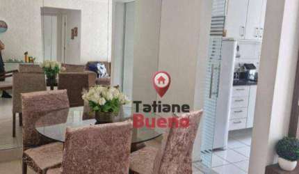 Apartamento com 3 dormitórios para alugar, 67 m² por R$ 4.439,00/mês - Jardim São Dimas - São José dos Campos/SP