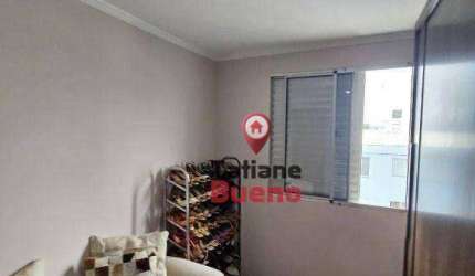 Apartamento com 3 dormitórios à venda, 46 m² por R$ 360.000 - Jardim Satélite - São José dos Campos/SP