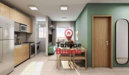 Apartamento com 2 dormitórios à venda, 36 m² por R$ 278.000,00 - Jardim Morumbi - São José dos Campos/SP