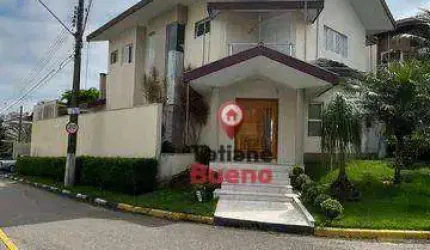 Casa com 3 dormitórios à venda, 230 m² por R$ 1.710.000,00 - Loteamento Villa Branca - Jacareí/SP