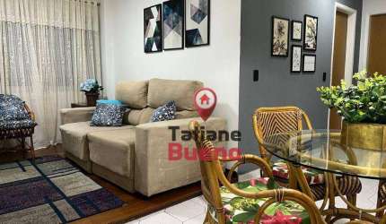 Apartamento com 3 dormitórios para alugar, 67 m² por R$ 3.180,00/mês - Jardim São Dimas - São José dos Campos/SP