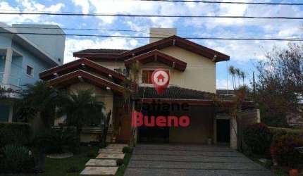 Sobrado com 4 dormitórios à venda, 340 m² por R$ 1.378.000,00 - Jardim Altos de Santana II - Jacareí/SP
