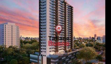 Apartamento com 2 dormitórios à venda, 34 m² por R$ 480.000 - Jardim Esplanada - São José dos Campos/SP