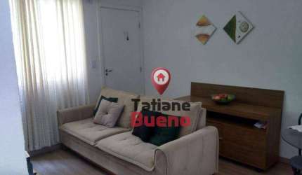 Apartamento com 2 dormitórios à venda, 43 m² por R$ 245.000 - Vila São Geraldo - São José dos Campos/SP