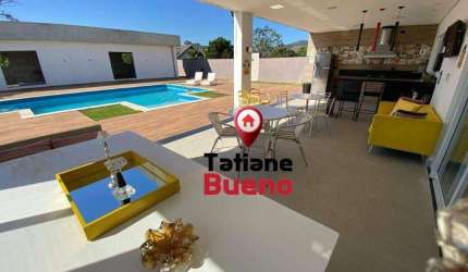 Casa com 5 dormitórios, 700 m² - venda por R$ 2.500.000 ou aluguel por R$ 12.880/mês - Tapanhão - Jambeiro/SP