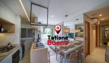 Apartamento com 2 dormitórios à venda, 52 m² por R$ 275.990,00 - Parque dos Ipês - São José dos Campos/SP