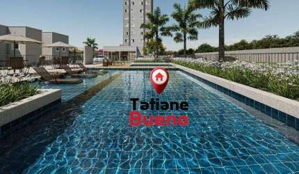 Apartamento com 2 dormitórios à venda, 52 m² por R$ 275.990,00 - Parque dos Ipês - São José dos Campos/SP