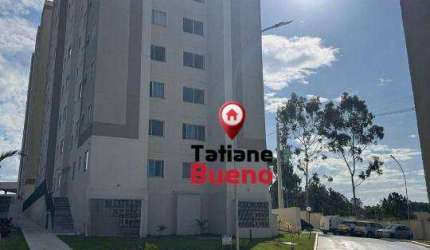 Apartamento com 22 dormitórios para alugar, 47 m² por R$ 1.705/mês - Jardim Torrão de Ouro - São José dos Campos/SP