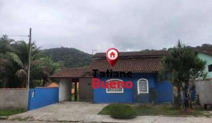 Sobrado com 2 dormitórios à venda, 172 m² por R$ 901.000 - Verde Mar - Caraguatatuba/SP