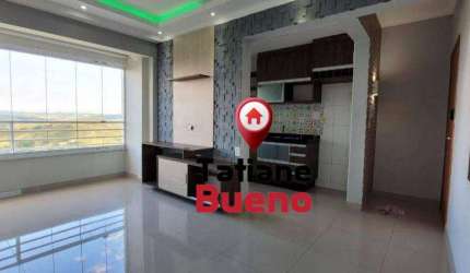 Apartamento com 2 dormitórios para alugar, 57 m² por R$ 2.546,67/mês - Jardim Del Rey - São José dos Campos/SP