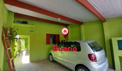 Sobrado com 3 dormitórios à venda, 110 m² por R$ 390.000,00 - Jardim Castanheira - São José dos Campos/SP