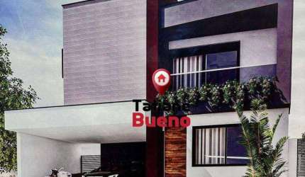 Casa com 4 dormitórios à venda, 289 m² por R$ 2.490.000,00 - Loteamento Villa Branca - Jacareí/SP