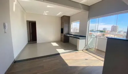 Cobertura para Venda em Uberlândia, Santa Mônica, 3 dormitórios, 3 suítes, 3 banheiros, 2 vagas