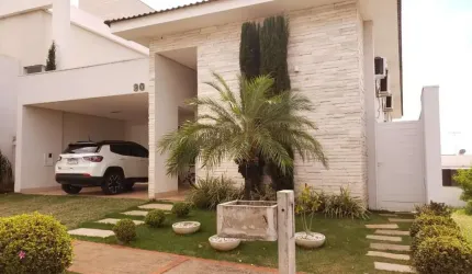 Casa em Condomínio para Venda em Uberlândia, Gávea, 4 dormitórios, 3 suítes, 2 banheiros, 2 vagas