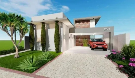 Casa em Condomínio para Venda em Uberlândia, Jardim Botânico, 3 dormitórios, 3 suítes, 2 banheiros, 4 vagas