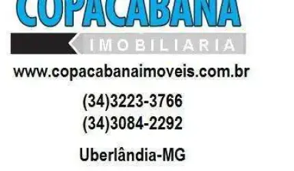 Terreno para Venda em Uberlândia, Patrimônio