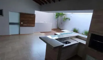 Casa para Venda em Uberlândia, Bosque dos Buritis, 4 dormitórios, 4 suítes, 2 banheiros, 2 vagas