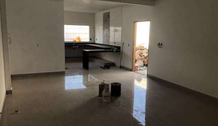 Casa para Venda em Uberlândia, Bosque dos Buritis, 3 dormitórios, 1 suíte, 1 banheiro, 2 vagas