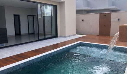 Casa em Condomínio para Venda em Uberlândia, Shopping Park, 3 dormitórios, 3 suítes, 1 banheiro, 4 vagas
