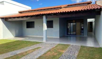Casa para Venda em Uberlândia, Alto Umuarama, 3 dormitórios, 1 suíte, 2 banheiros, 1 vaga