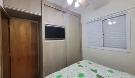 Apartamento para Venda em Uberlândia, Nova Uberlândia, 2 dormitórios, 1 banheiro, 1 vaga