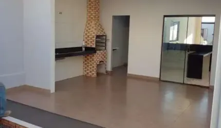 Casa para Venda em Uberlândia, Laranjeiras, 3 dormitórios, 1 suíte, 1 banheiro, 2 vagas