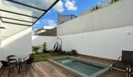 Casa em Condomínio para Venda em Uberlândia, Jardim Botânico, 3 dormitórios, 3 suítes, 1 banheiro, 4 vagas