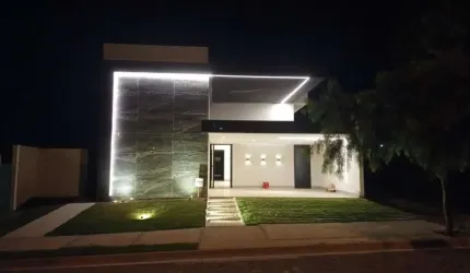 Casa em Condomínio para Venda em Uberlândia, Laranjeiras, 3 dormitórios, 3 suítes, 2 banheiros, 4 vagas