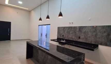 Casa para Venda em Uberlândia, Jardim Inconfidencia, 3 dormitórios, 1 suíte, 2 banheiros, 2 vagas